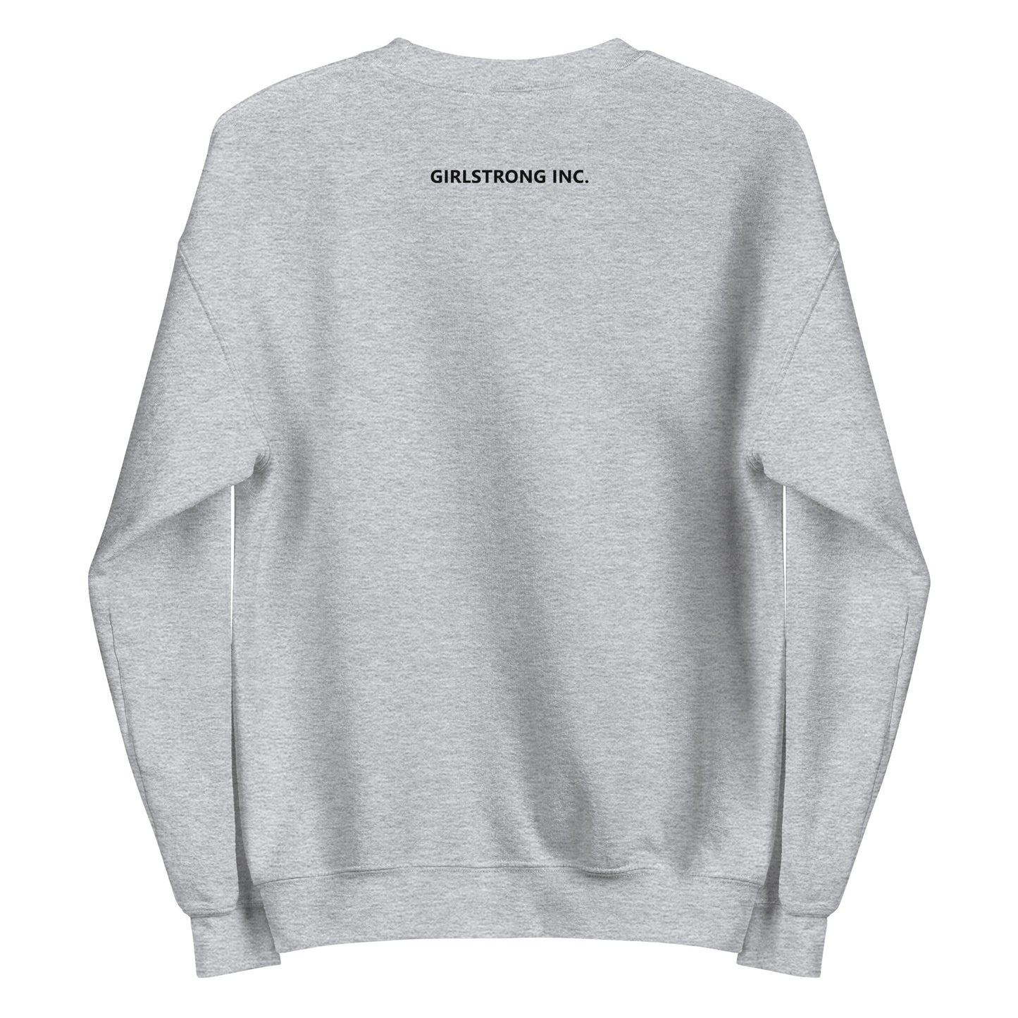 THE ESSENTIAL UNISEX SWEATSHIRT SPORTS GREY AUDREY HEPBURN