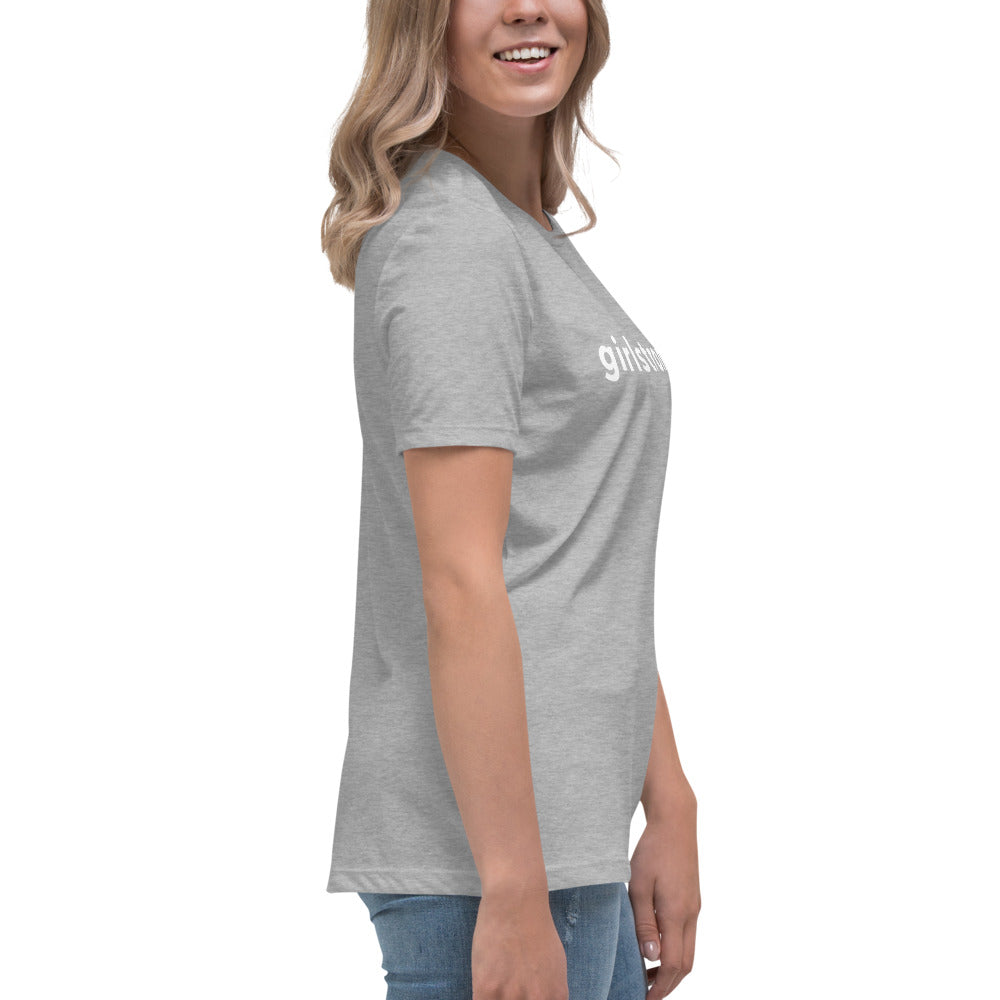 PERFECT FEMME FIT RELAXED TEE ATHLETIC GREY