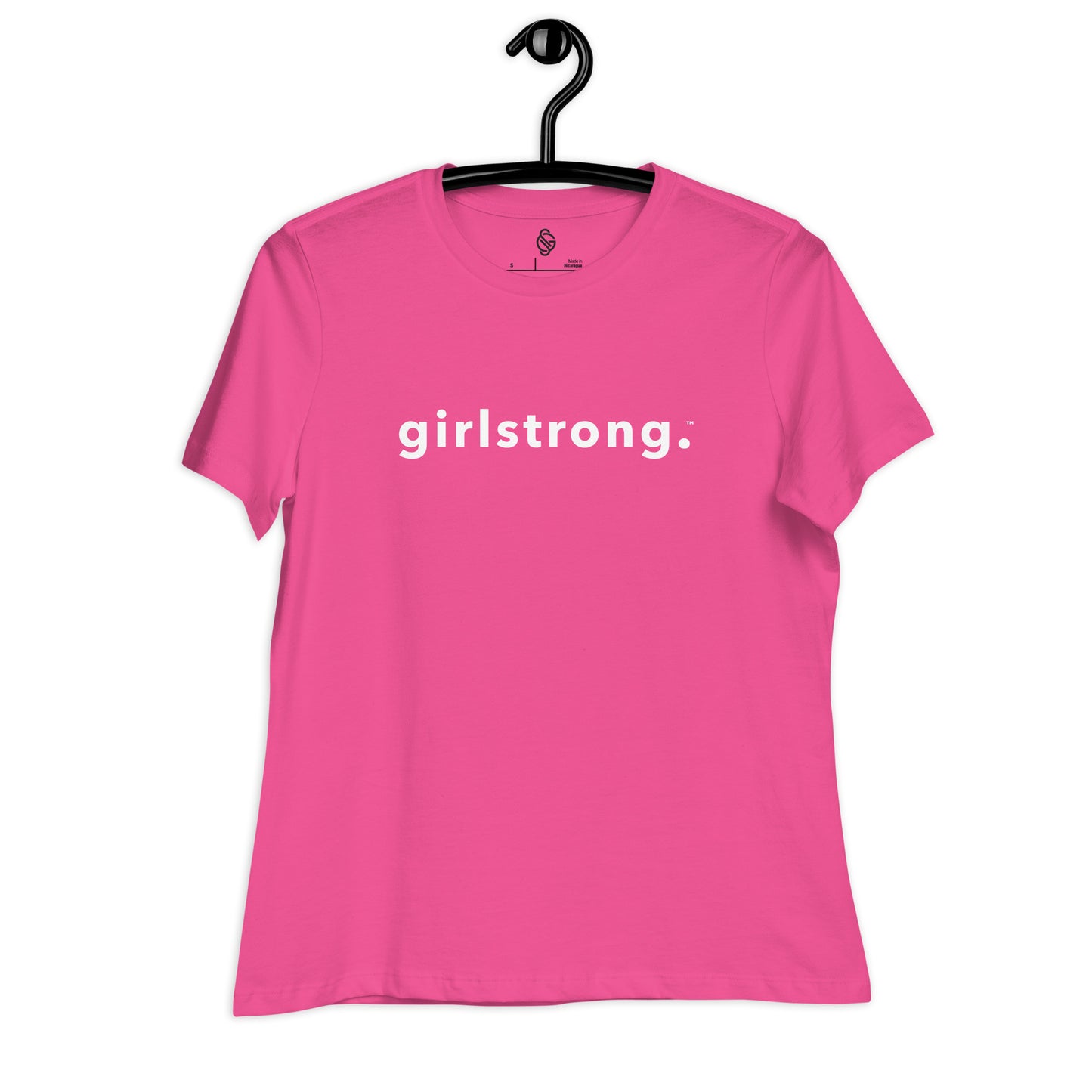 GIRLS ON THE RUN, PERFECT FEMME FIT RELAXED TEE
