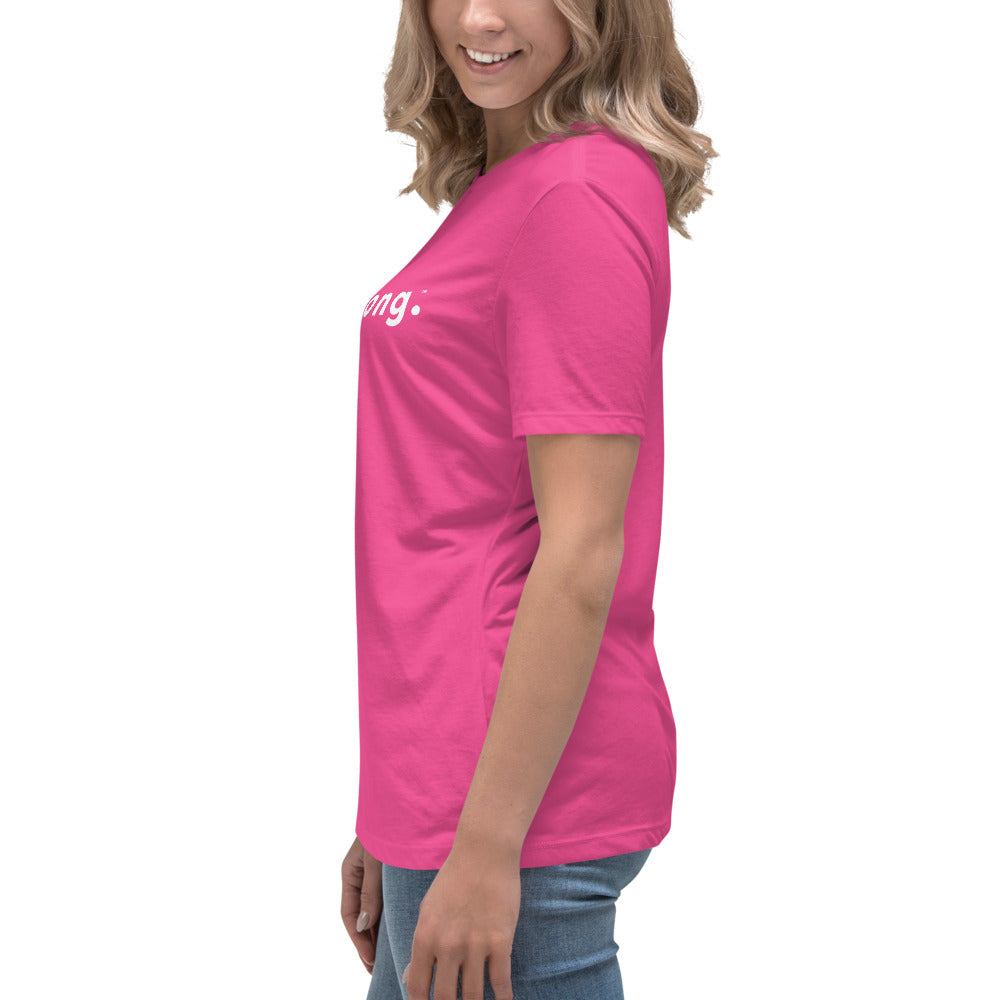GIRLS ON THE RUN, PERFECT FEMME FIT RELAXED TEE