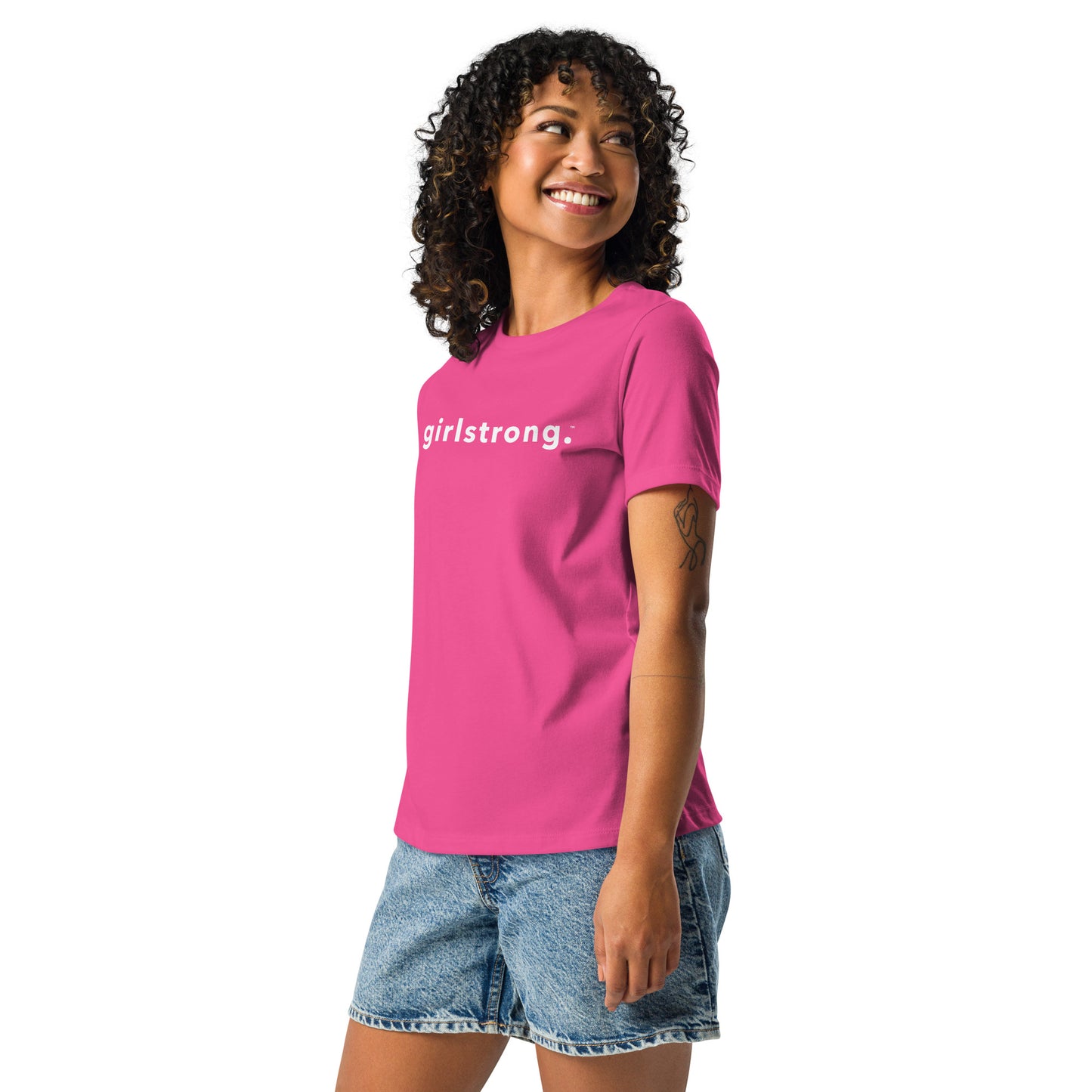 GIRLS ON THE RUN, PERFECT FEMME FIT RELAXED TEE