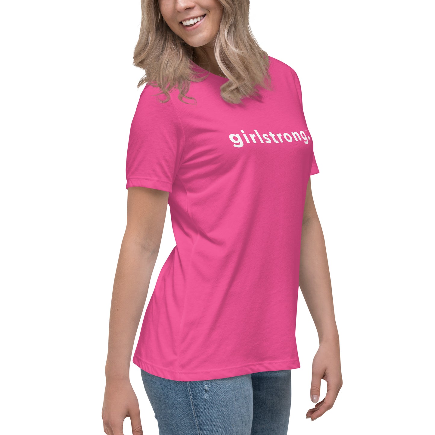 GIRLS ON THE RUN, PERFECT FEMME FIT RELAXED TEE