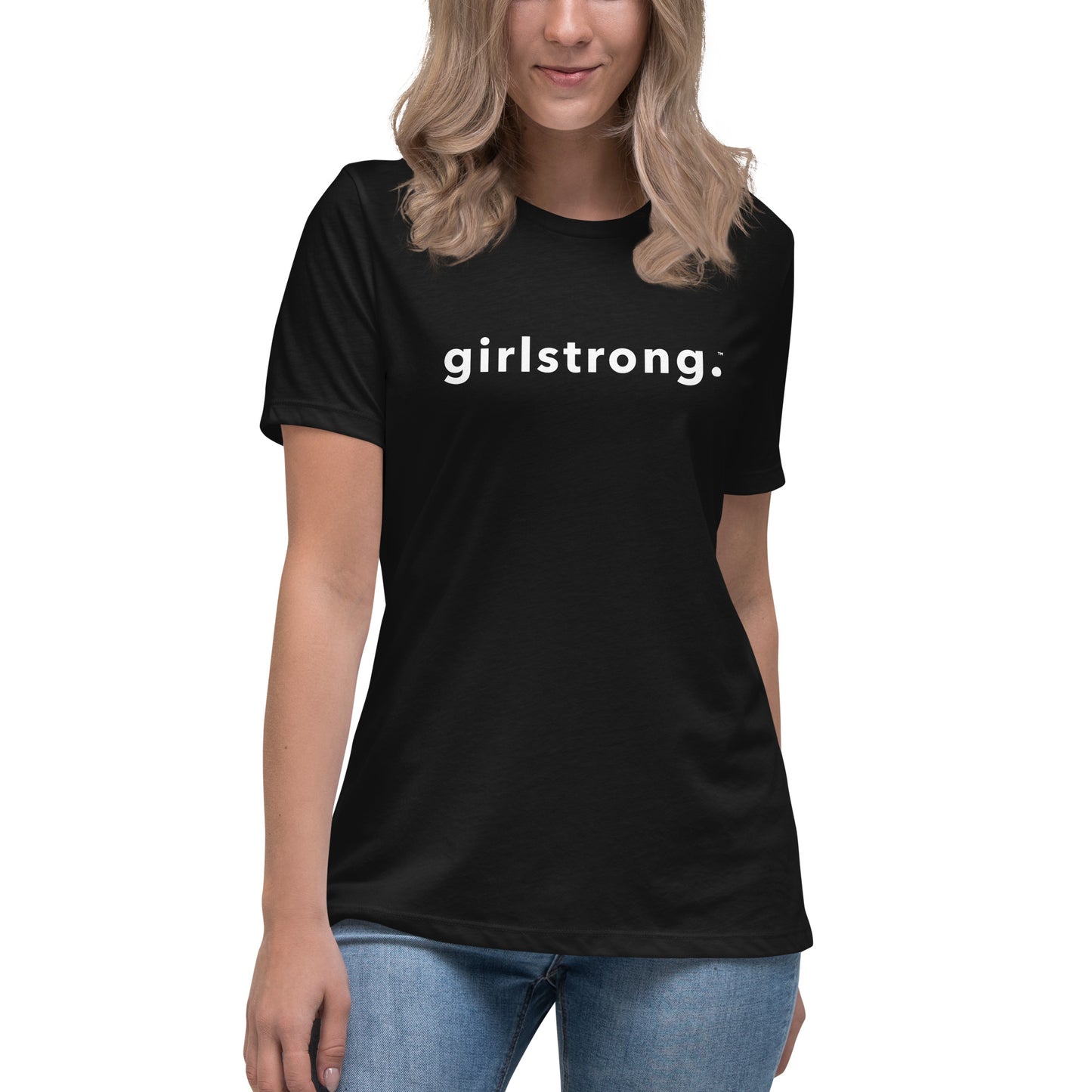 GIRLS ON THE RUN, PERFECT FEMME FIT RELAXED TEE