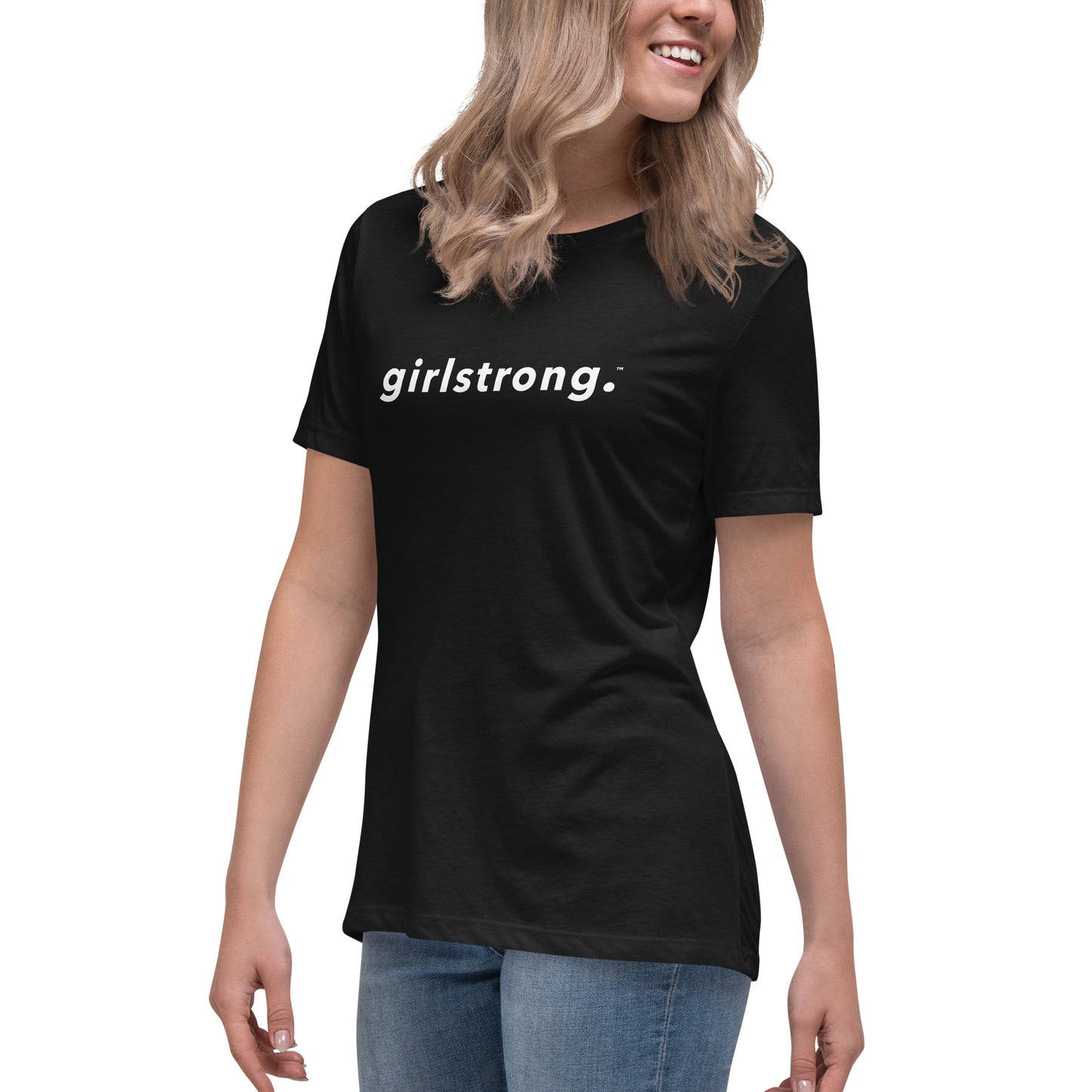 GIRLS ON THE RUN, PERFECT FEMME FIT RELAXED TEE