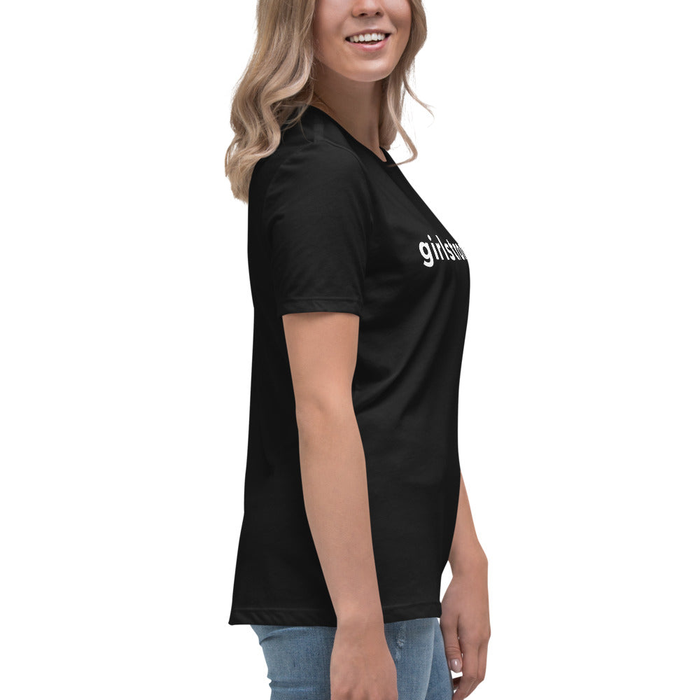 GIRLS ON THE RUN, PERFECT FEMME FIT RELAXED TEE