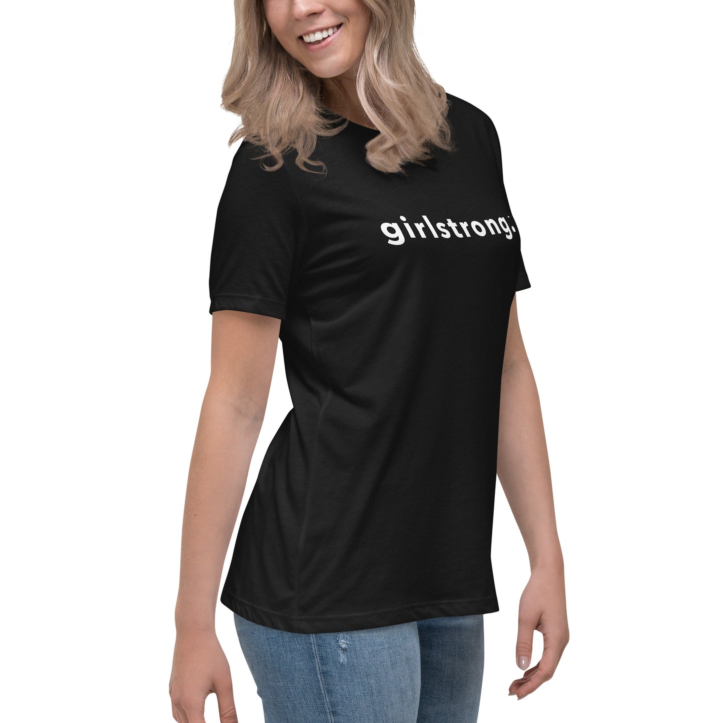 GIRLS ON THE RUN, PERFECT FEMME FIT RELAXED TEE