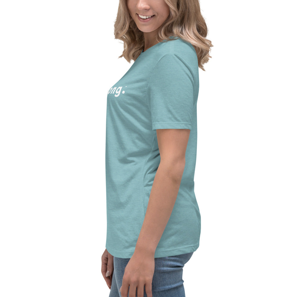 GIRLS ON THE RUN, PERFECT FEMME FIT RELAXED TEE