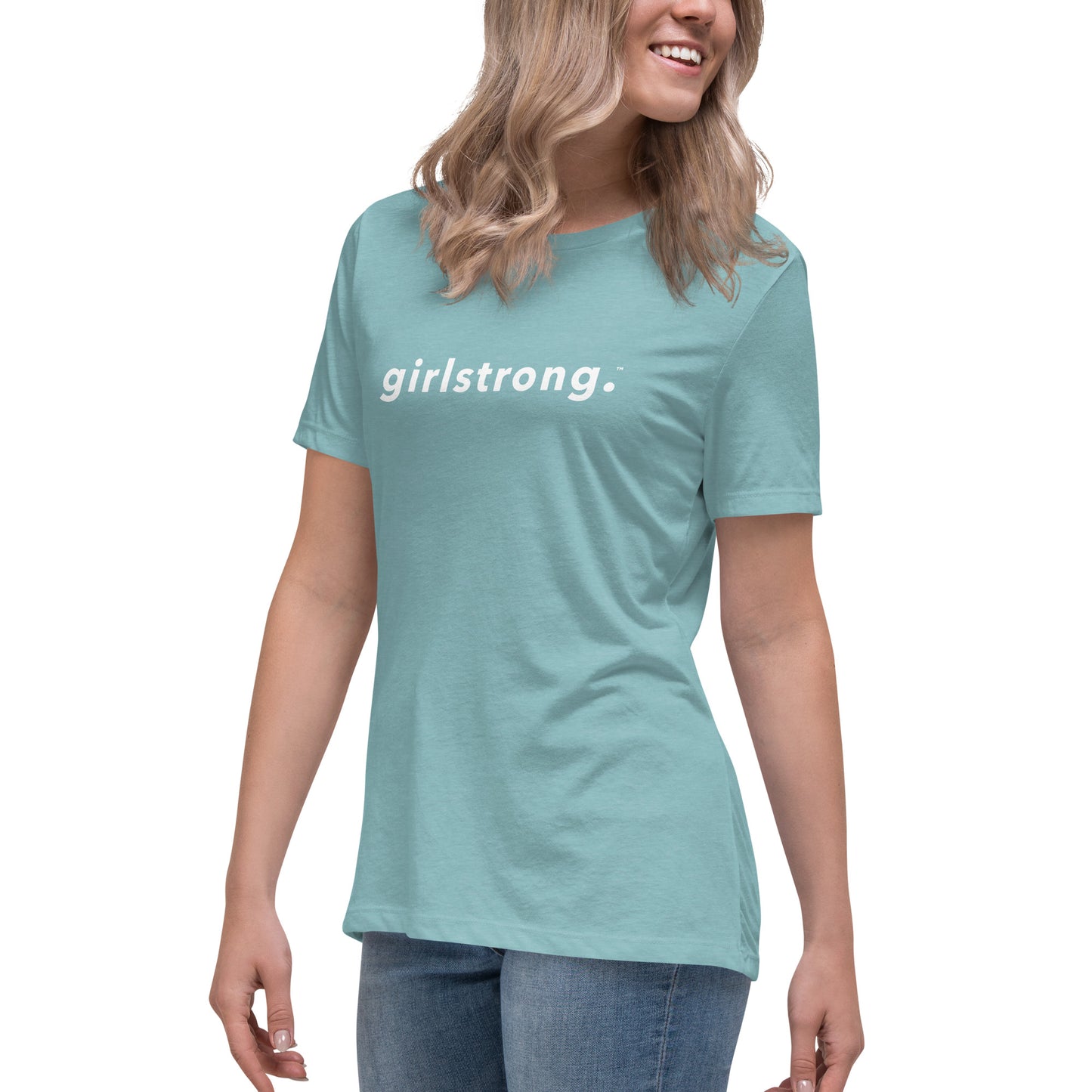 GIRLS ON THE RUN, PERFECT FEMME FIT RELAXED TEE