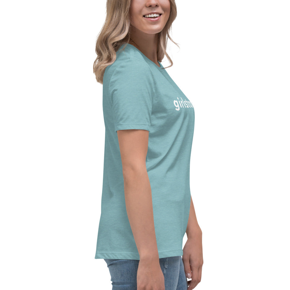 GIRLS ON THE RUN, PERFECT FEMME FIT RELAXED TEE