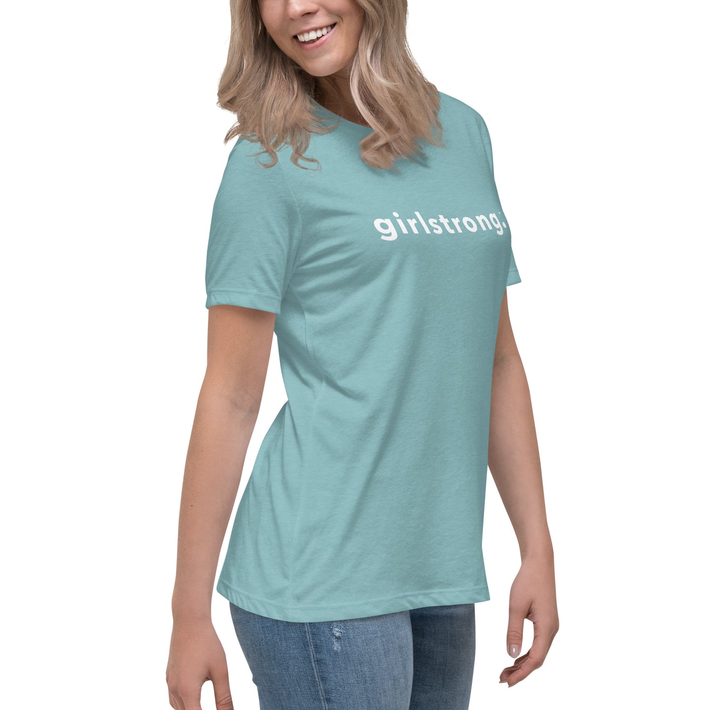 GIRLS ON THE RUN, PERFECT FEMME FIT RELAXED TEE