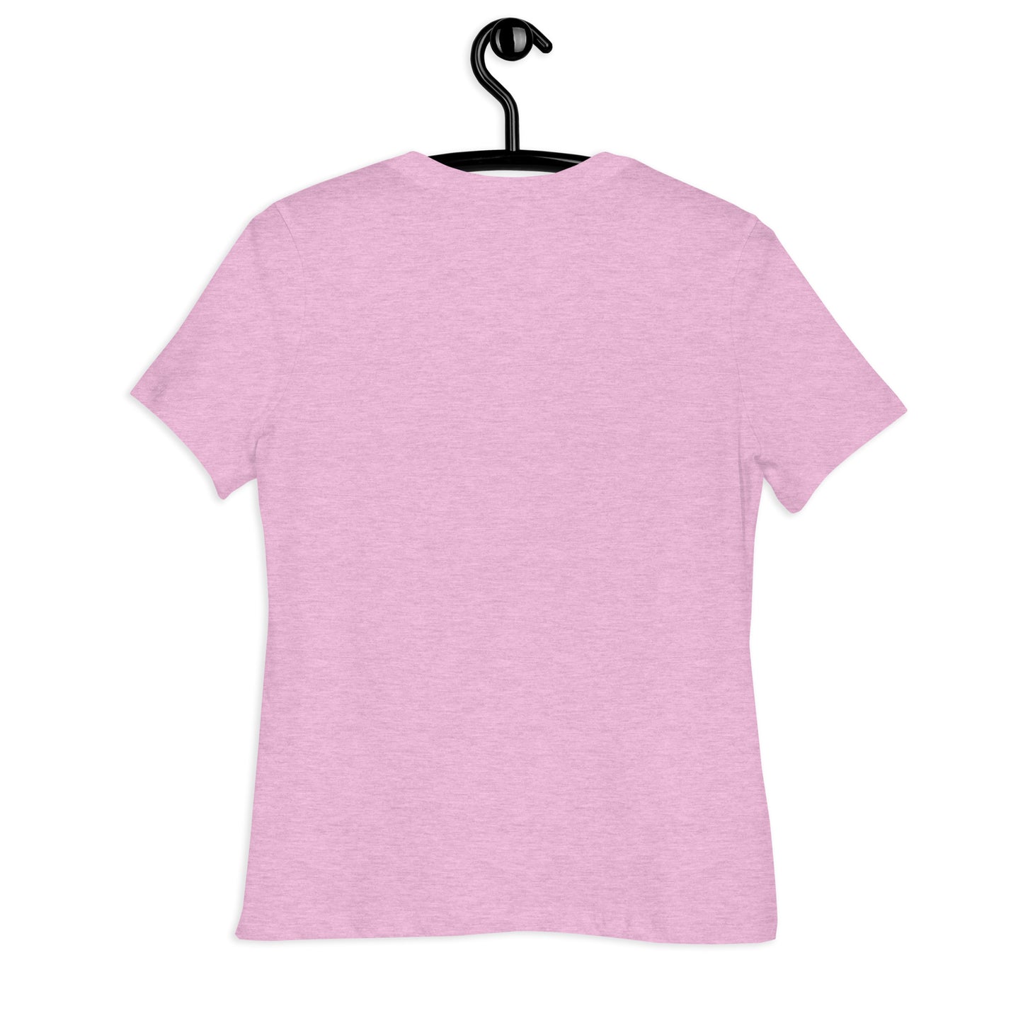 PERFECT FEMME FIT RELAXED TEE HEATHER PRISM LILAC