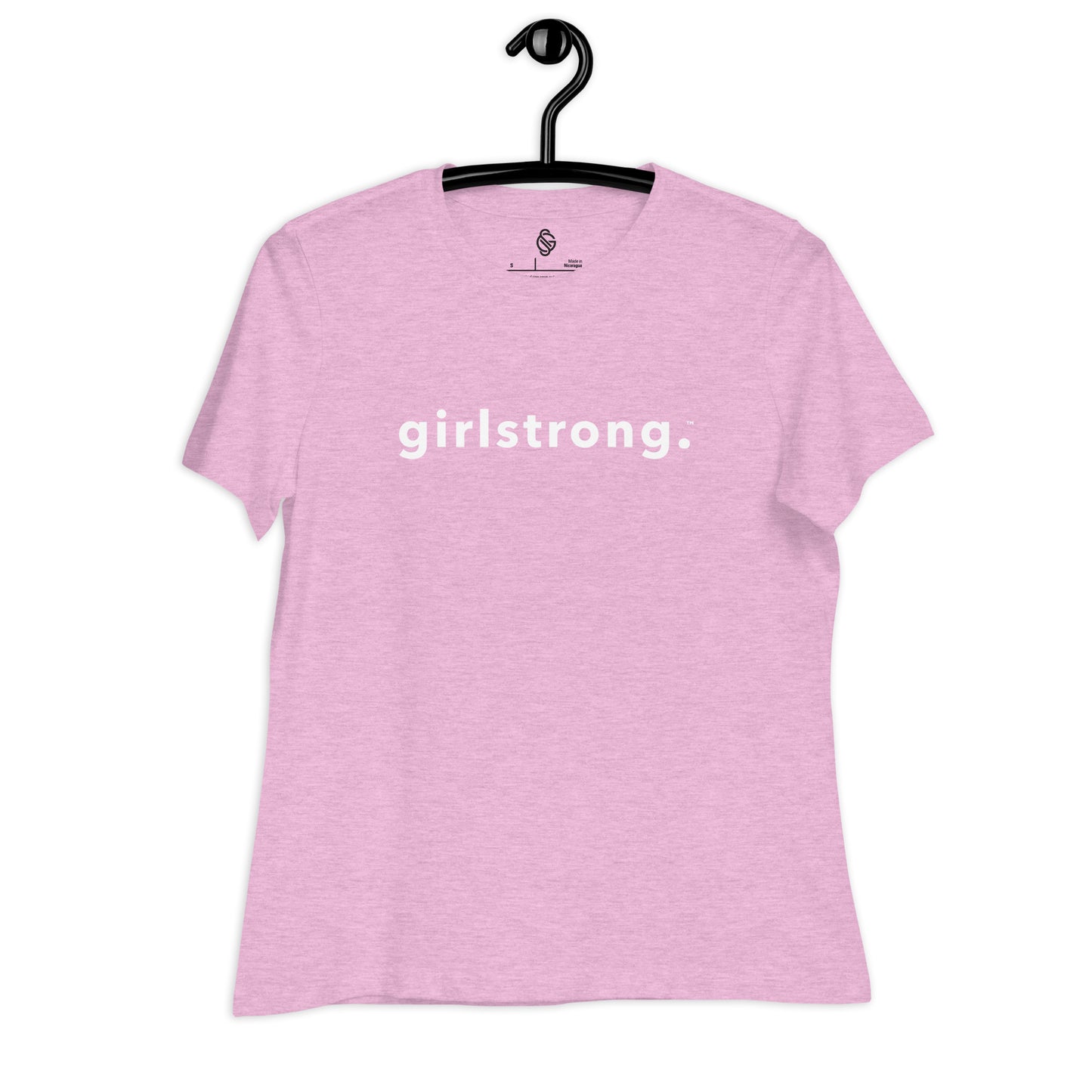 PERFECT FEMME FIT RELAXED TEE HEATHER PRISM LILAC