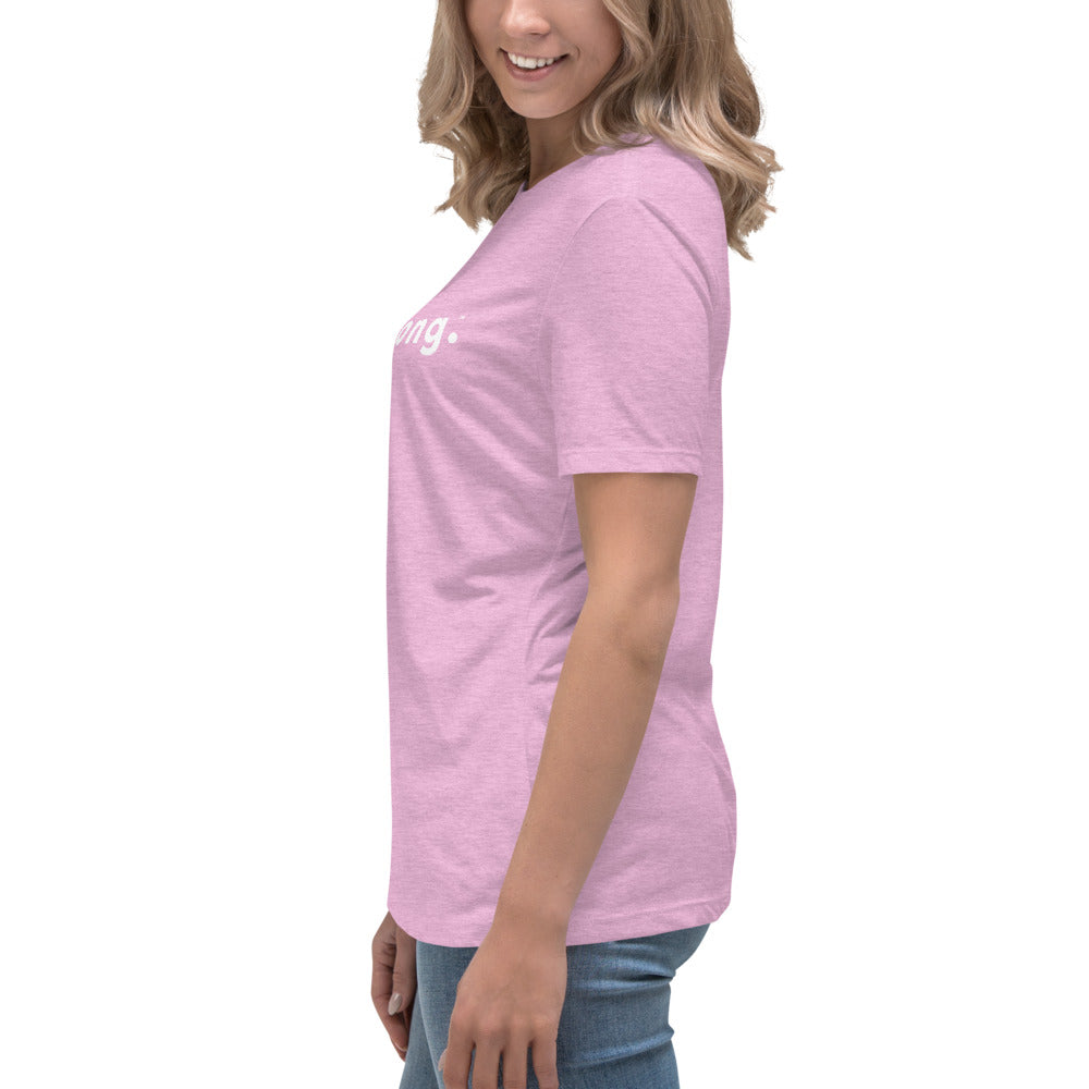 GIRLS ON THE RUN, PERFECT FEMME FIT RELAXED TEE