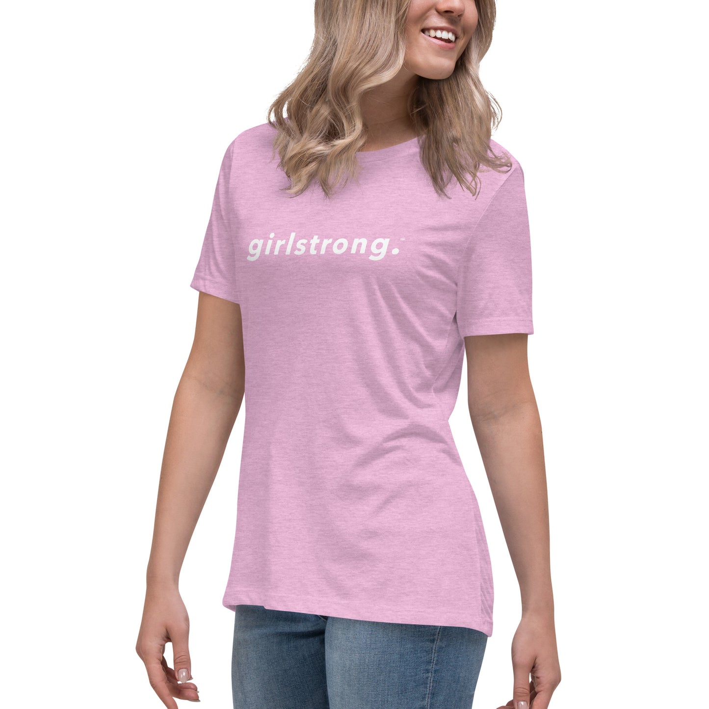 GIRLS ON THE RUN, PERFECT FEMME FIT RELAXED TEE