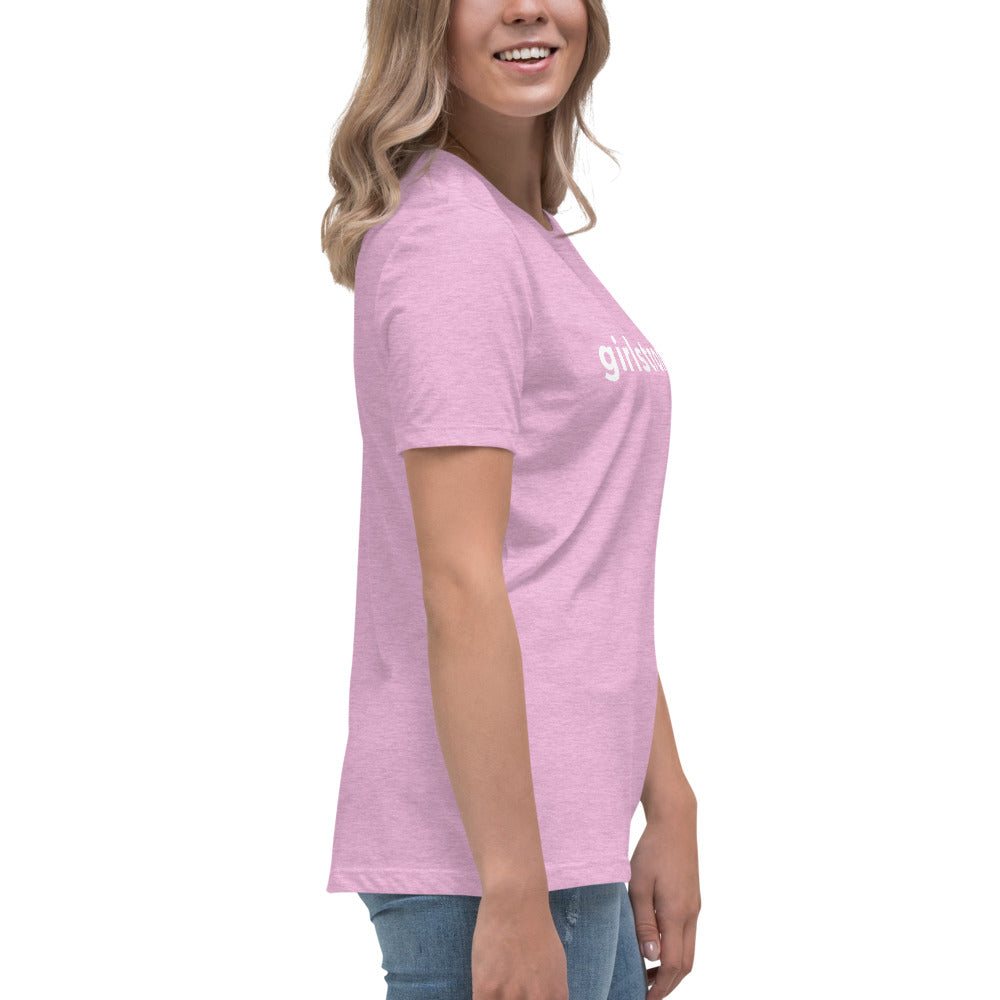 GIRLS ON THE RUN, PERFECT FEMME FIT RELAXED TEE