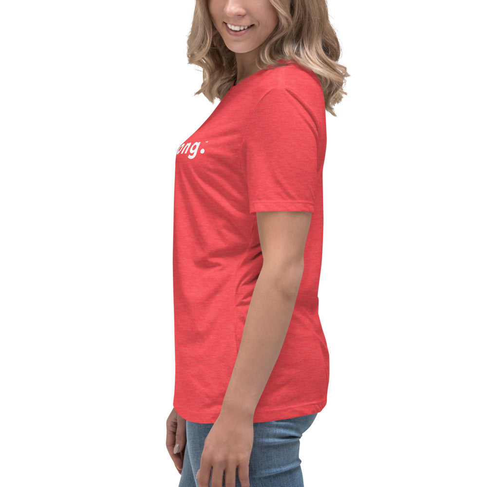 GIRLS ON THE RUN, PERFECT FEMME FIT RELAXED TEE