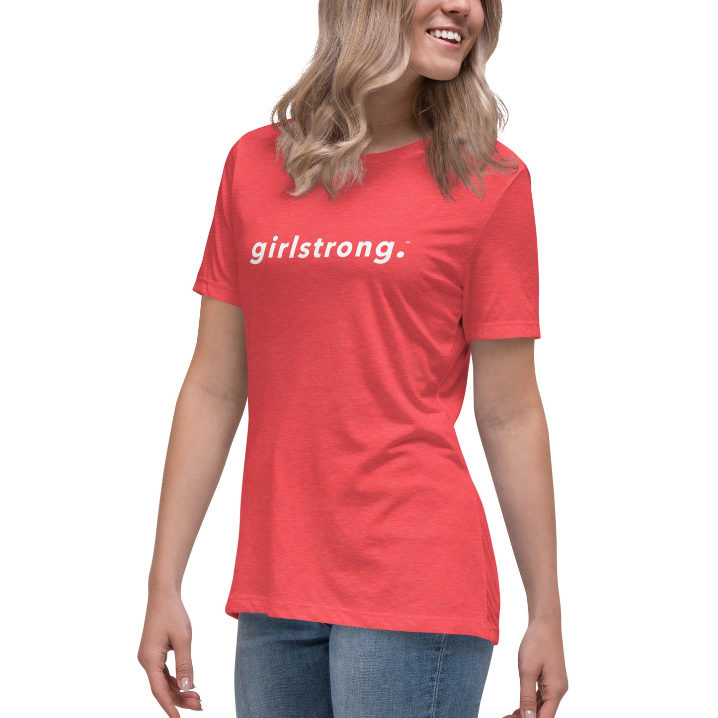 GIRLS ON THE RUN, PERFECT FEMME FIT RELAXED TEE