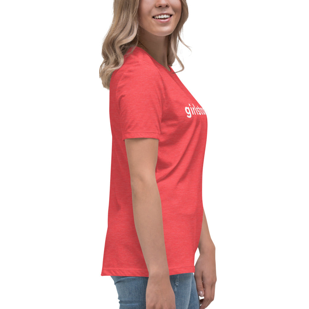 GIRLS ON THE RUN, PERFECT FEMME FIT RELAXED TEE