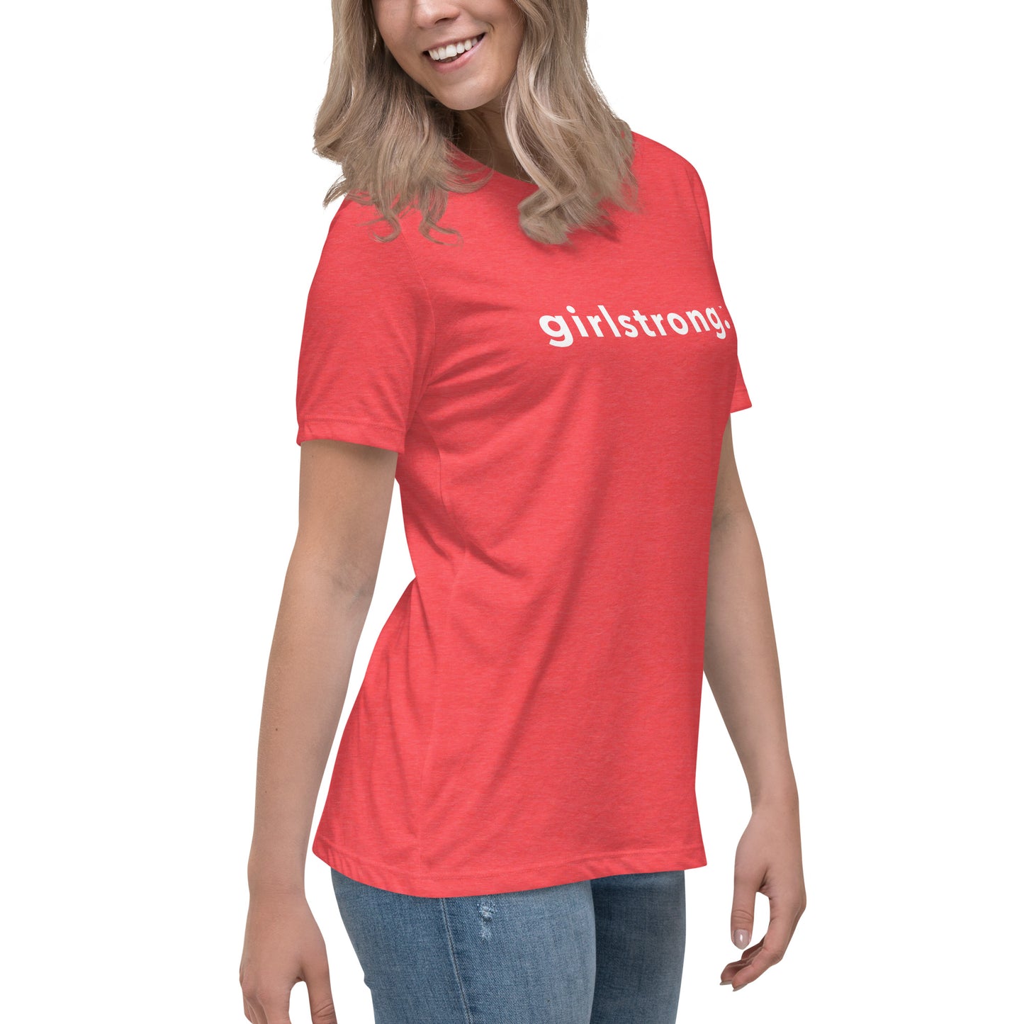 GIRLS ON THE RUN, PERFECT FEMME FIT RELAXED TEE