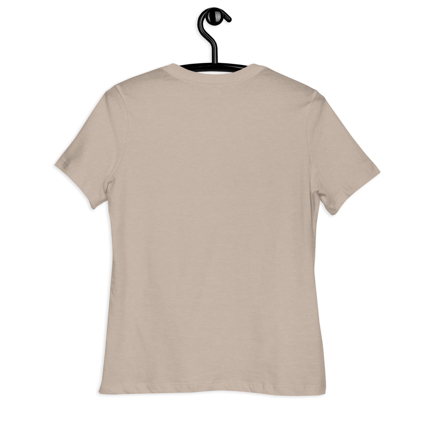 PERFECT FEMME FIT RELAXED TEE HEATHER STONE