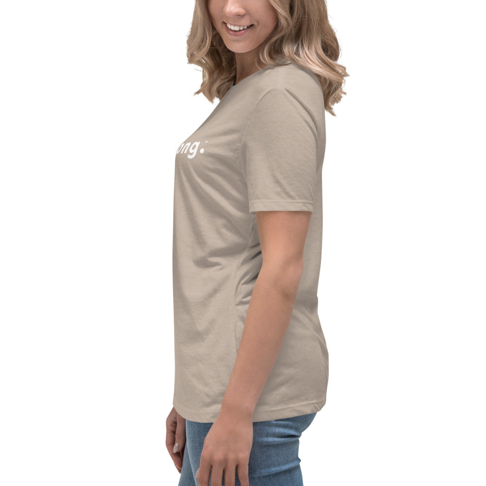 GIRLS ON THE RUN, PERFECT FEMME FIT RELAXED TEE