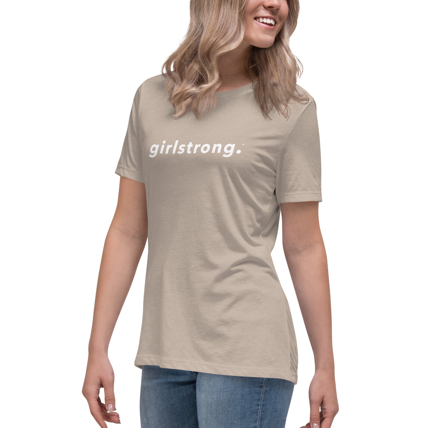 GIRLS ON THE RUN, PERFECT FEMME FIT RELAXED TEE