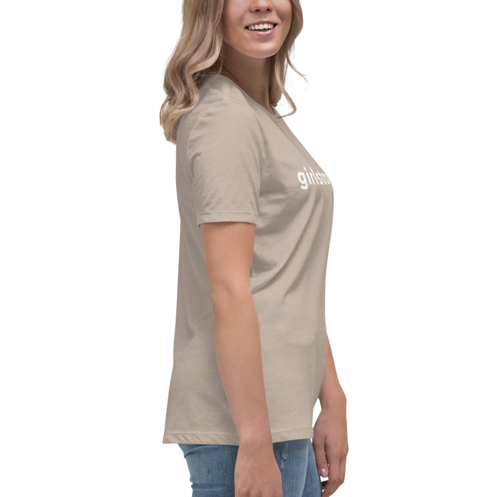 GIRLS ON THE RUN, PERFECT FEMME FIT RELAXED TEE