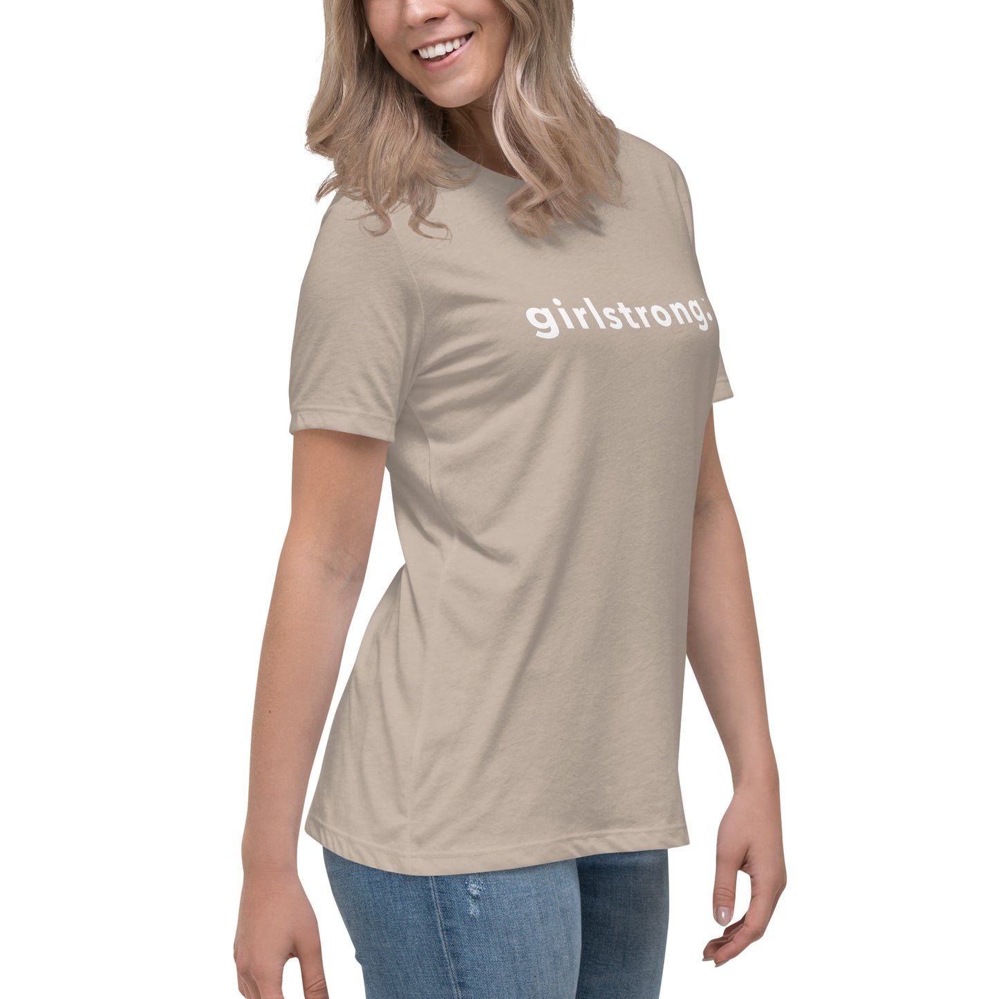 GIRLS ON THE RUN, PERFECT FEMME FIT RELAXED TEE
