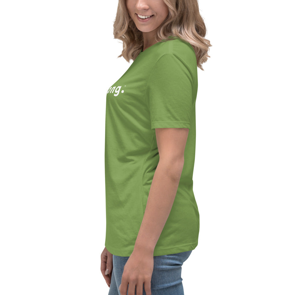 GIRLS ON THE RUN, PERFECT FEMME FIT RELAXED TEE