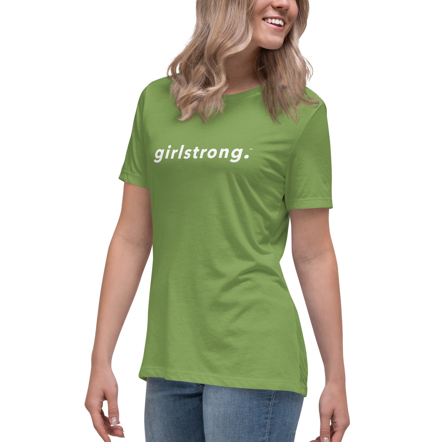 GIRLS ON THE RUN, PERFECT FEMME FIT RELAXED TEE
