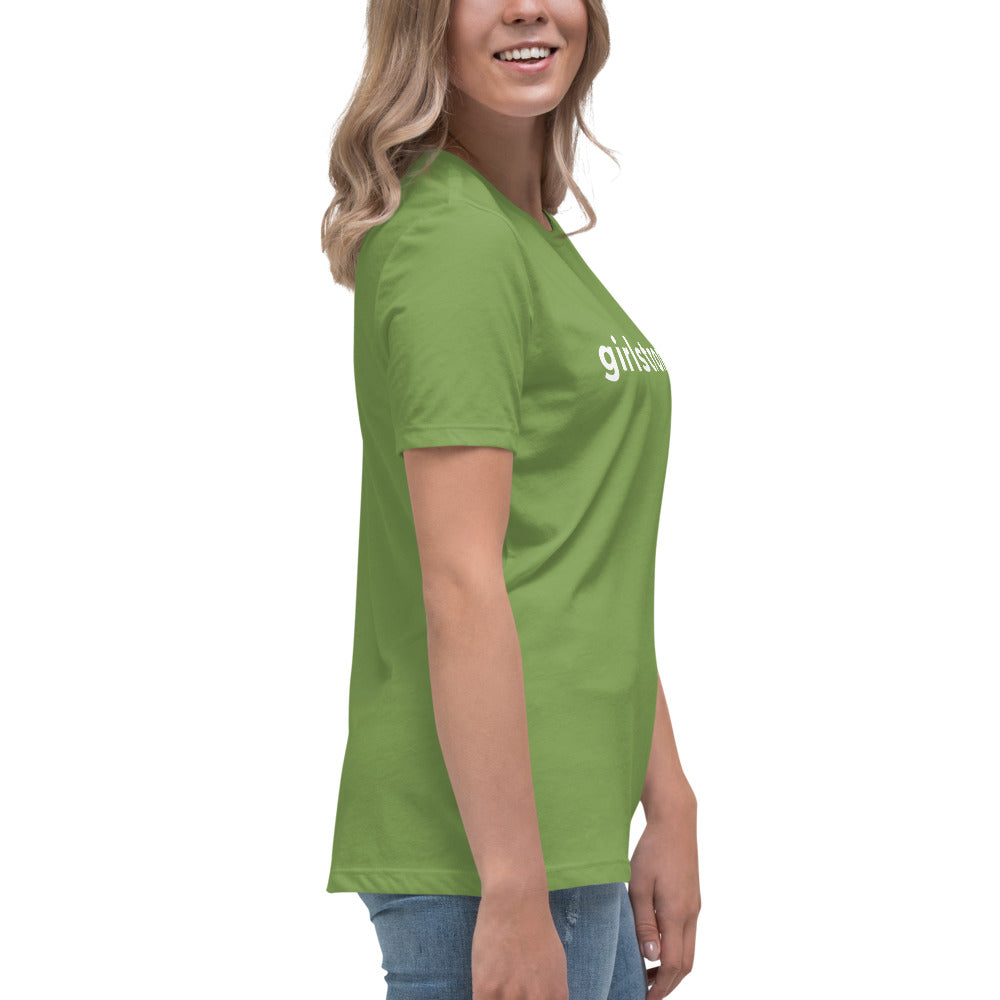GIRLS ON THE RUN, PERFECT FEMME FIT RELAXED TEE