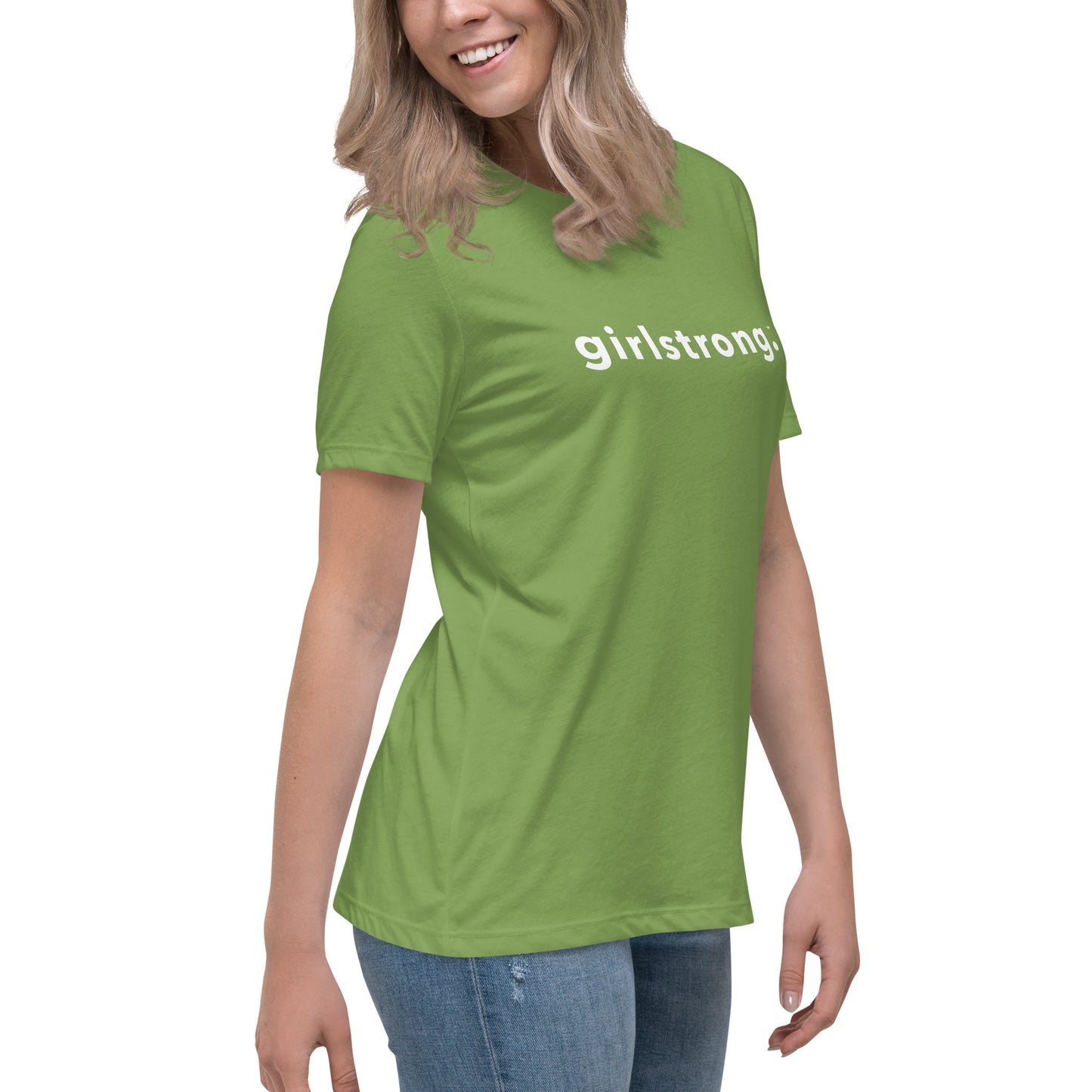 GIRLS ON THE RUN, PERFECT FEMME FIT RELAXED TEE