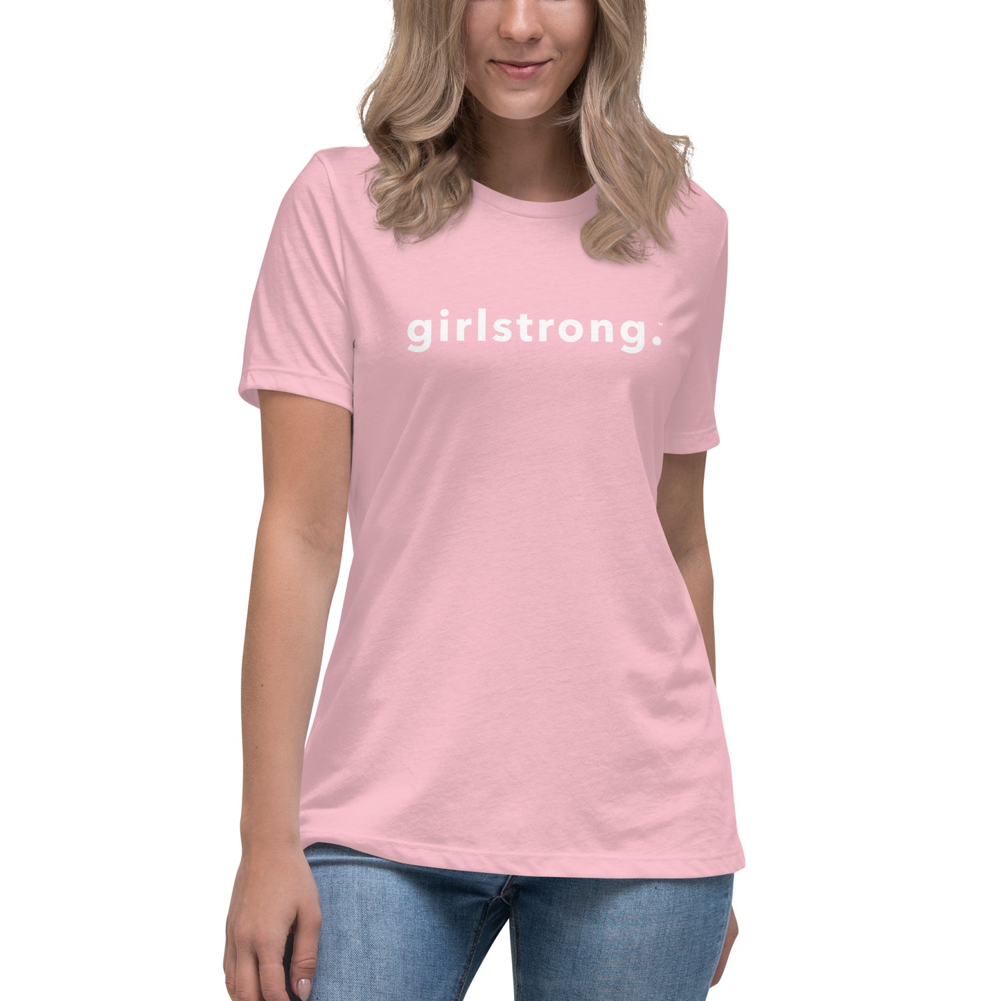 GIRLS ON THE RUN, PERFECT FEMME FIT RELAXED TEE