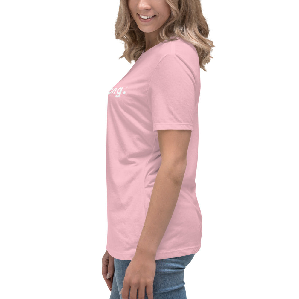 GIRLS ON THE RUN, PERFECT FEMME FIT RELAXED TEE