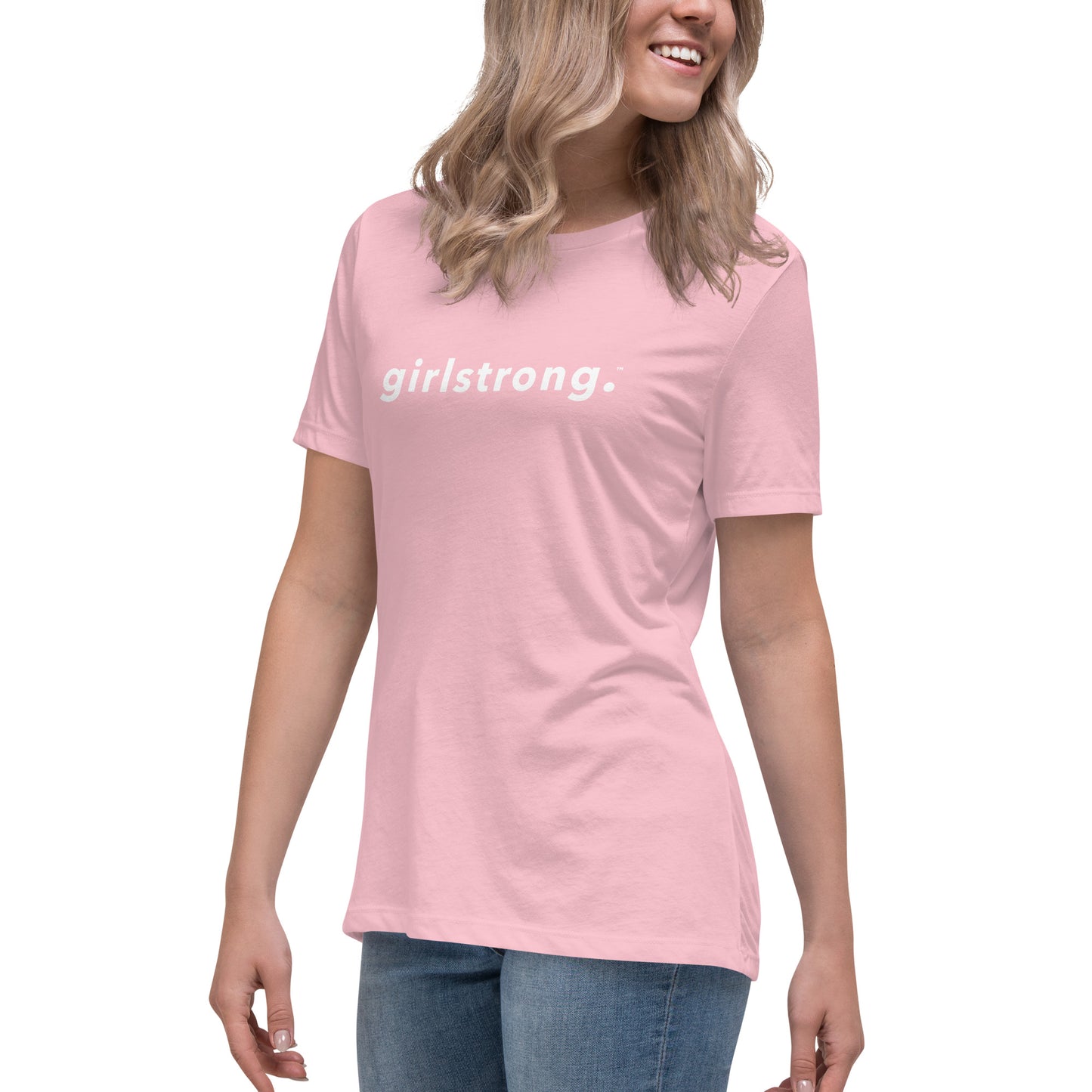 GIRLS ON THE RUN, PERFECT FEMME FIT RELAXED TEE