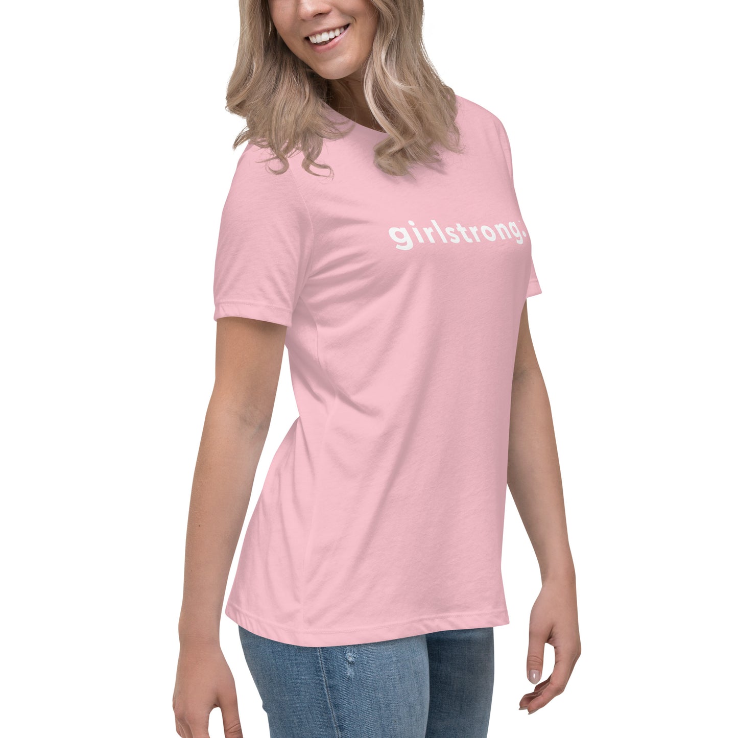 GIRLS ON THE RUN, PERFECT FEMME FIT RELAXED TEE
