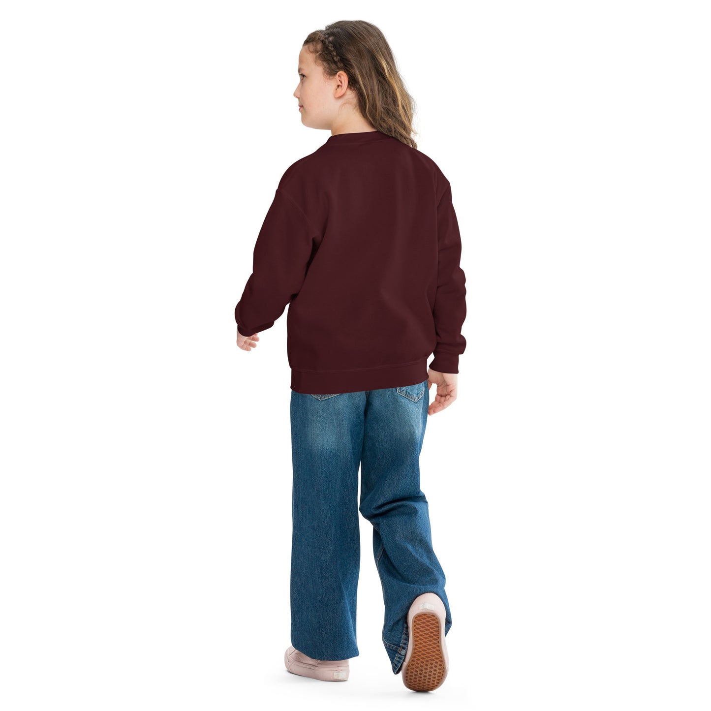 EVERYDAY GIRLSTRONG SWEATSHIRT CRIMSON