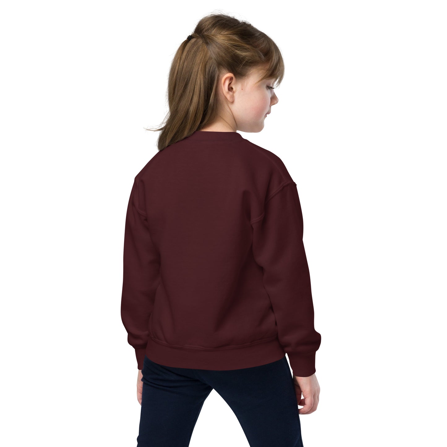EVERYDAY GIRLSTRONG SWEATSHIRT CRIMSON