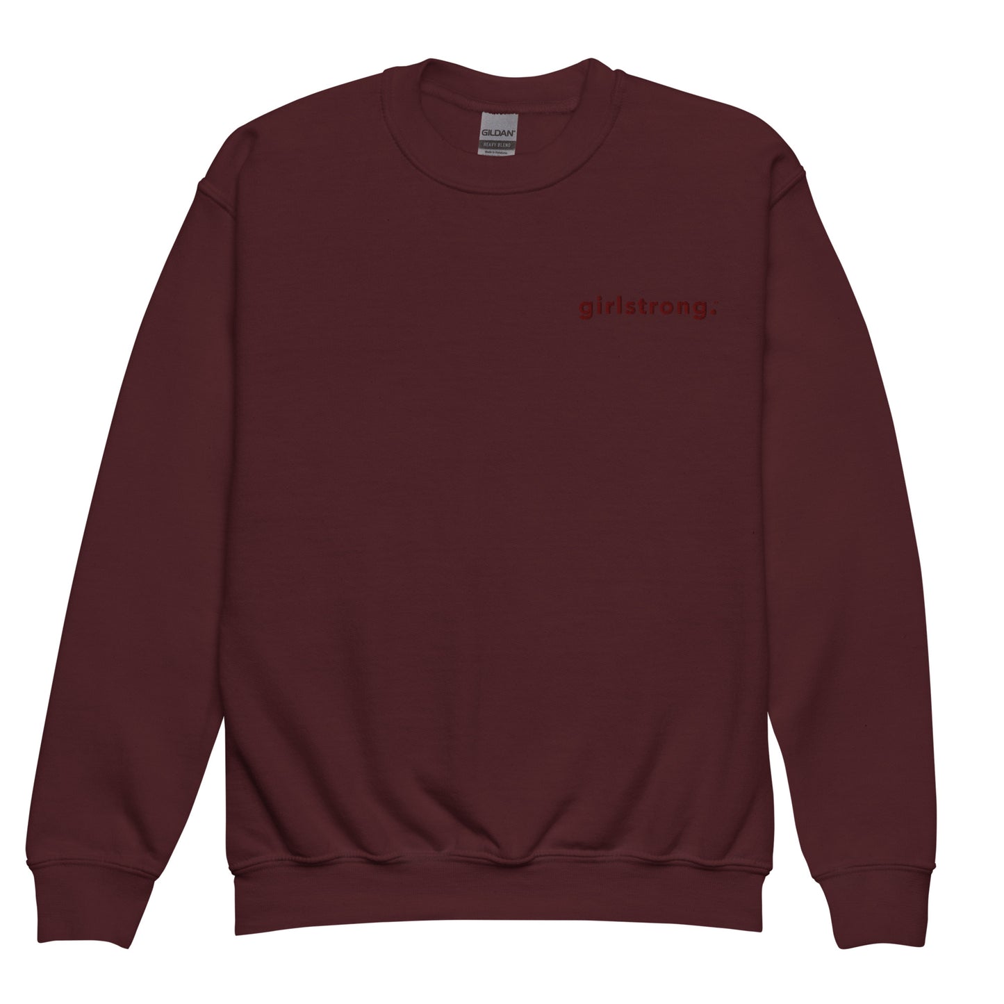 EVERYDAY GIRLSTRONG SWEATSHIRT CRIMSON
