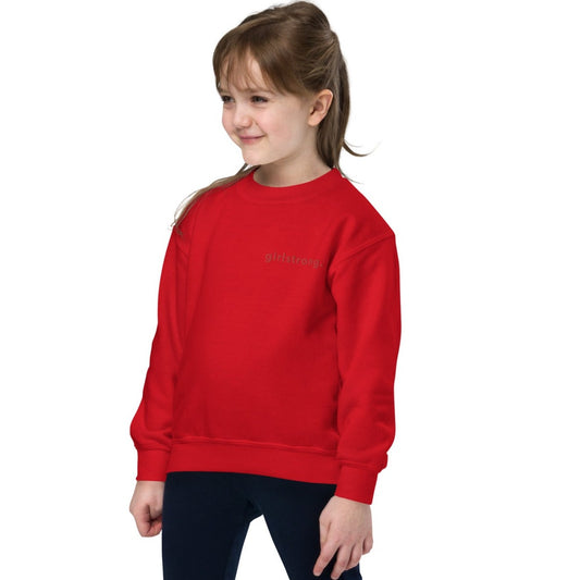 EVERYDAY GIRLSTRONG SWEATSHIRT CHERRY RED