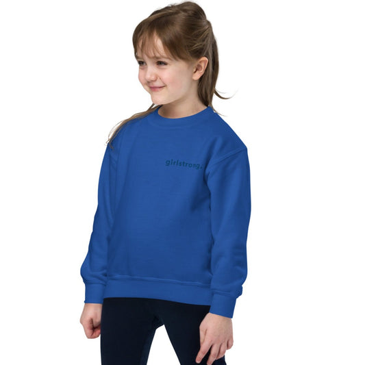 EVERYDAY GIRLSTRONG SWEATSHIRT COBALT BLUE