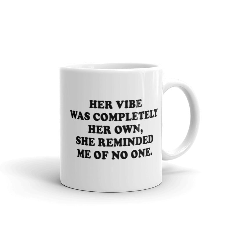 Bold and trendy attitude quotes on a glossy ceramic mug– girlstronginc.com