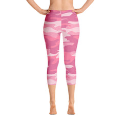 ELEVATED ESSENTIALS, THE PERFECT CAPRI PINK CAMO