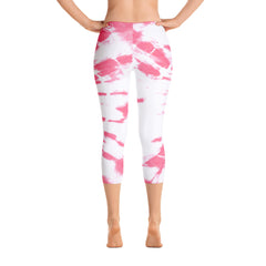 ELEVATED ESSENTIALS, THE PERFECT CAPRI PINK TIE DYE
