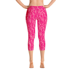 ELEVATED ESSENTIALS, THE PERFECT CAPRI HOT PINK