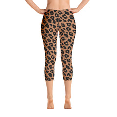 ELEVATED ESSENTIALS, THE PERFECT CAPRI LEOPARD