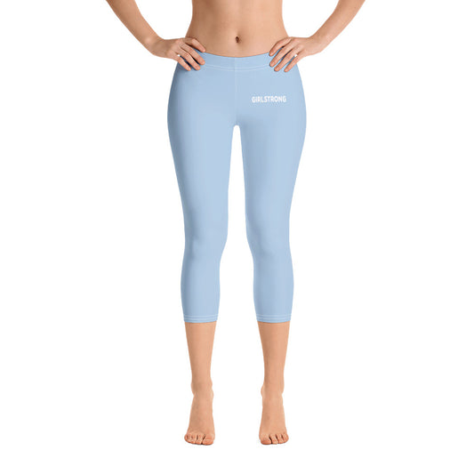 Sporty and fashionable capri for women-girlstronginc.com