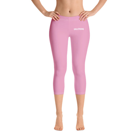 Trendy activewear capri for women-girlstronginc.com