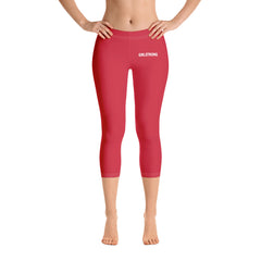 Stylish workout capri pants for women-girlstronginc.com