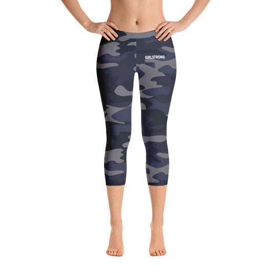Women's trendy camo patterned activewear-girlstronginc.com